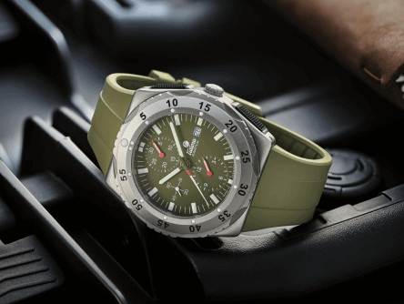 世界限定250本 チュチマ M2 Mara Safari Chronograph 受注開始！ - Contévanou