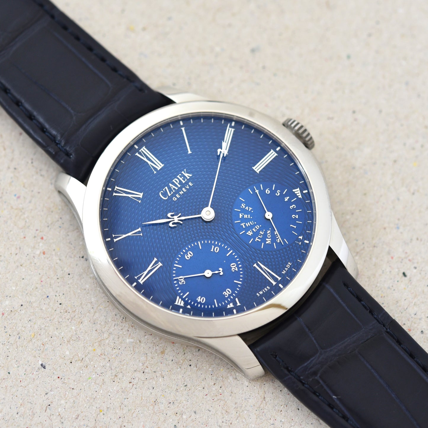 CZAPEK QUAI DES BERGUES SAPPHIRE Blue L