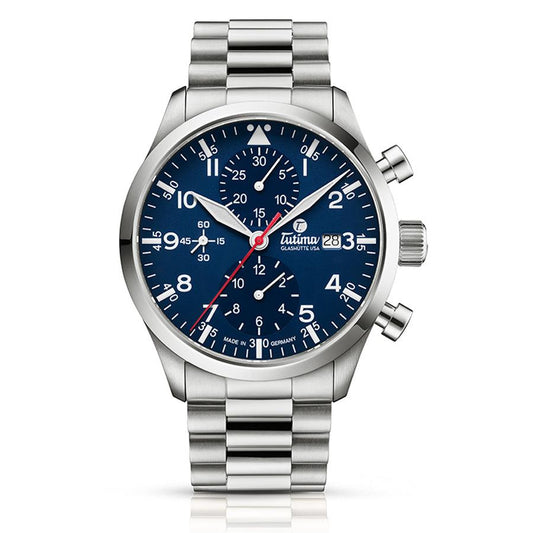 Flieger Legacy T5 Chronograph 6405-04 - Contévanou