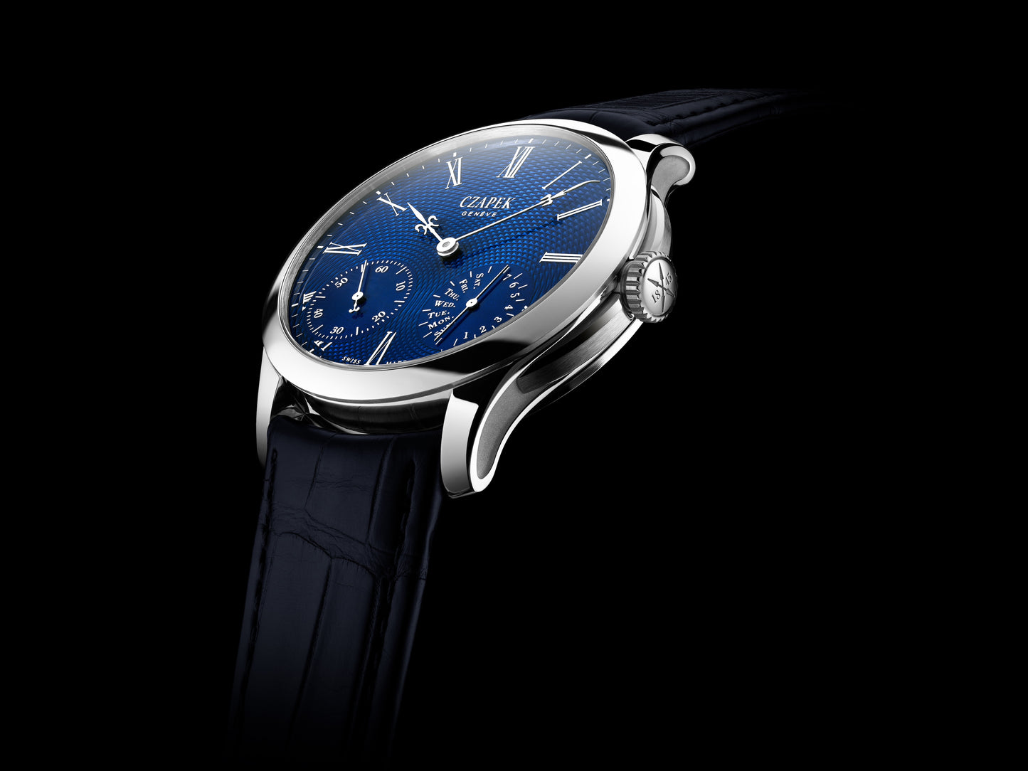 CZAPEK QUAI DES BERGUES SAPPHIRE Blue L