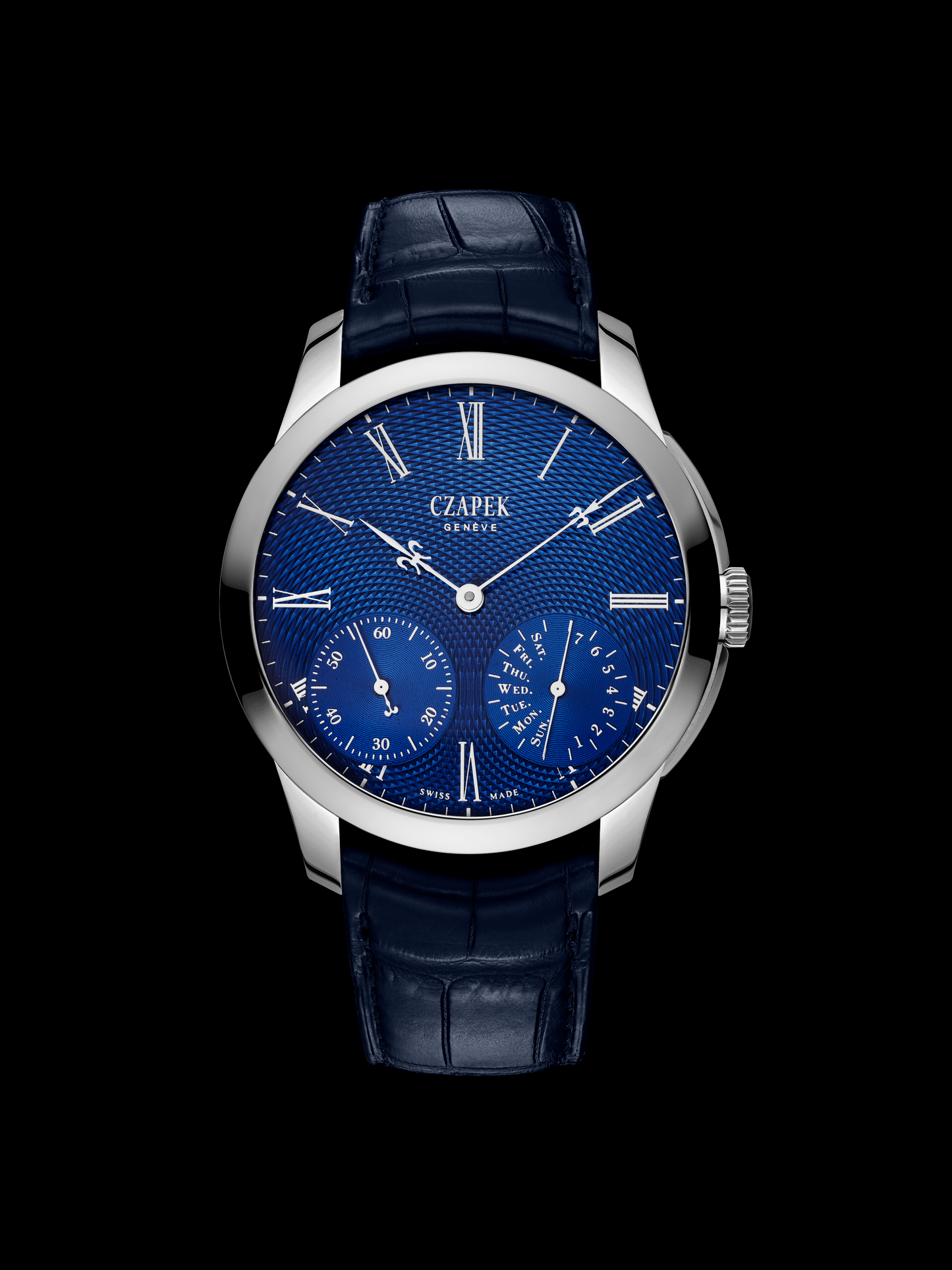 CZAPEK QUAI DES BERGUES SAPPHIRE Blue L