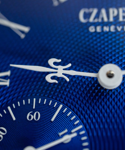 CZAPEK QUAI DES BERGUES SAPPHIRE Blue L