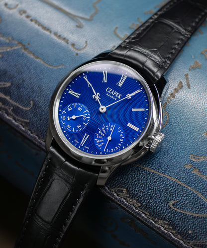 CZAPEK QUAI DES BERGUES SAPPHIRE Blue S