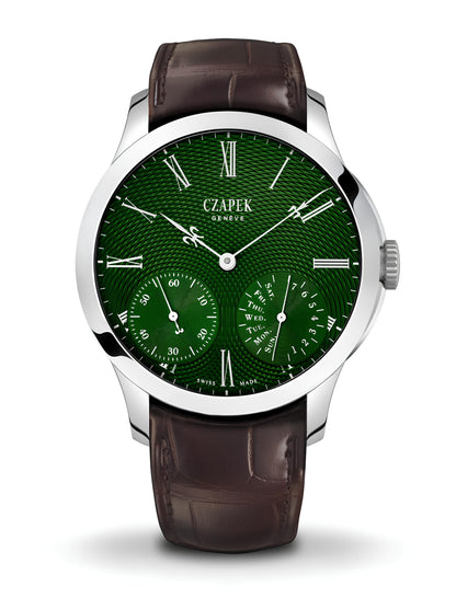 CZAPEK QUAI DES BERGUES EMERALD GREEN L