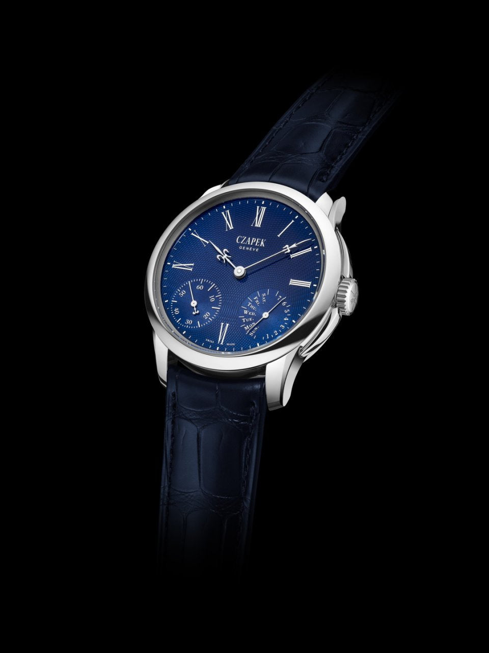 CZAPEK QUAI DES BERGUES SAPPHIRE Blue S