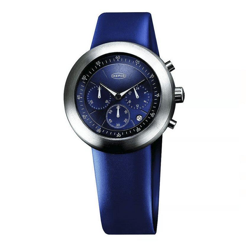 CHRONOPOD IPC006SILK GRAY 006 Blue Suede - Contévanou