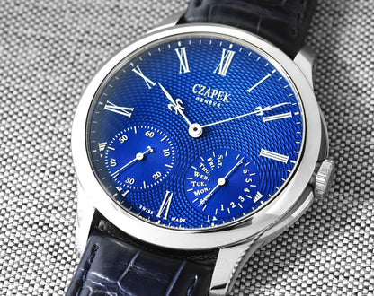 CZAPEK QUAI DES BERGUES SAPPHIRE Blue S