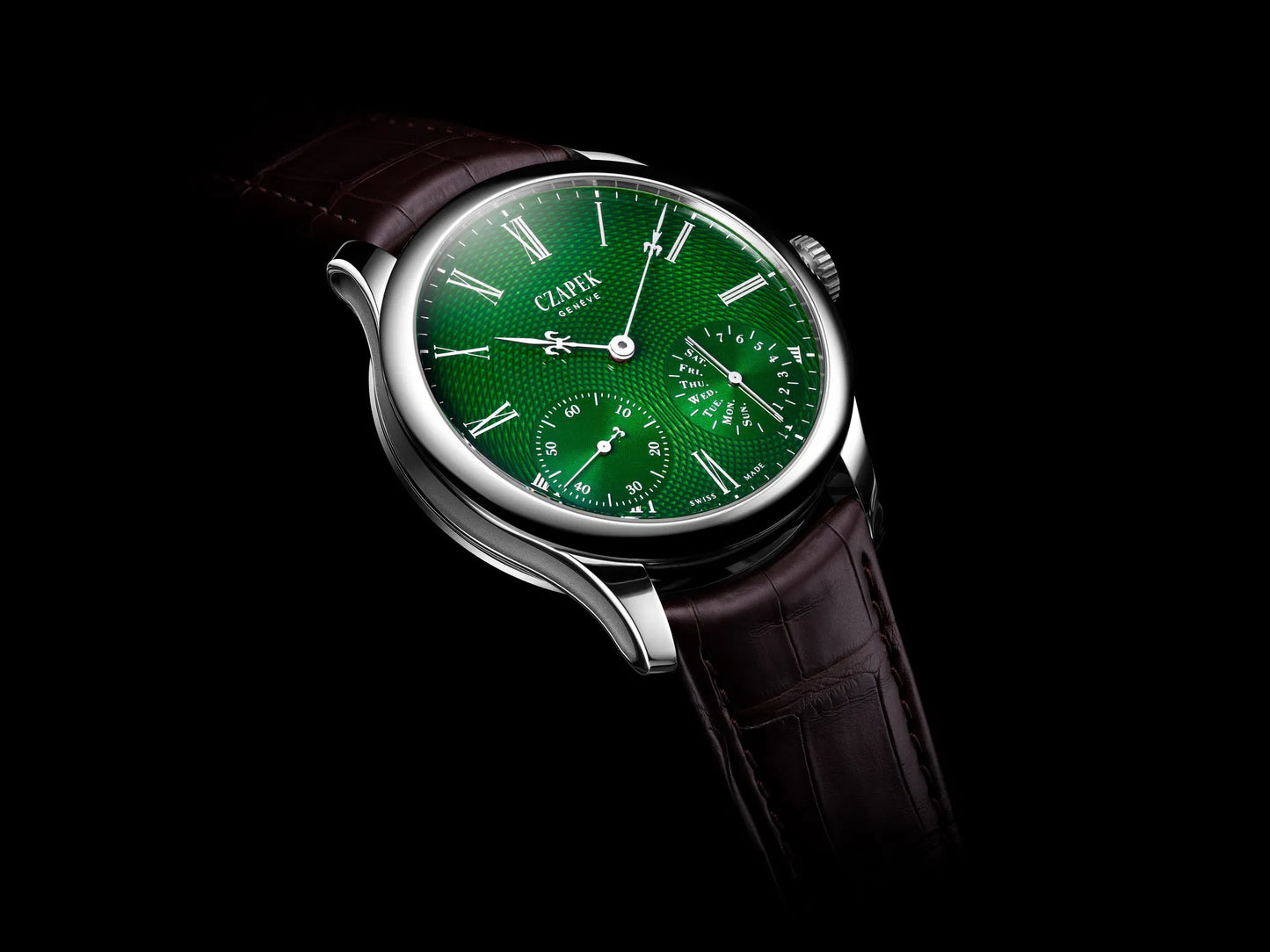 CZAPEK QUAI DES BERGUES EMERALD GREEN L