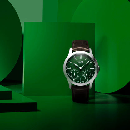 CZAPEK QUAI DES BERGUES EMERALD GREEN L