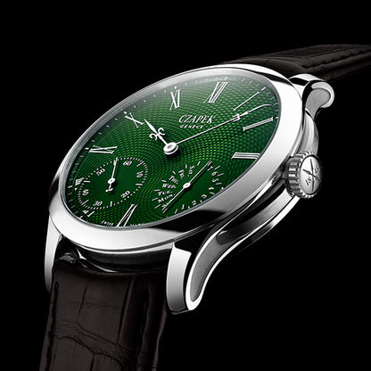 CZAPEK QUAI DES BERGUES EMERALD GREEN L